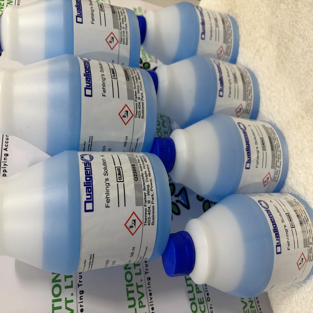 Fehling's Solutions A QUALIGENS , 500 ml
