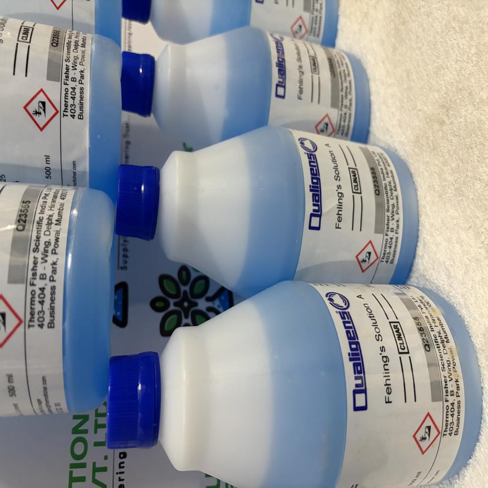 Fehling's Solutions A QUALIGENS , 500 ml