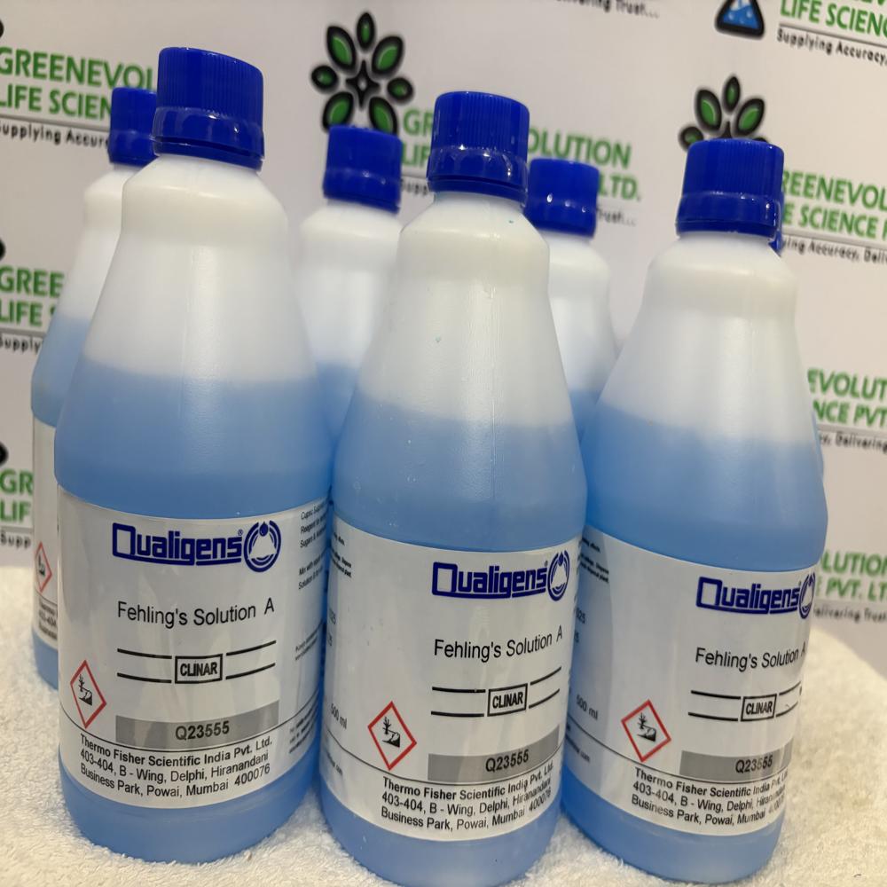 Fehling's Solutions A QUALIGENS , 500 ml