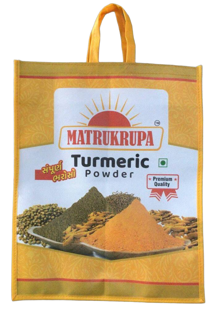 नॉन वोवन फैब्रिक बैग