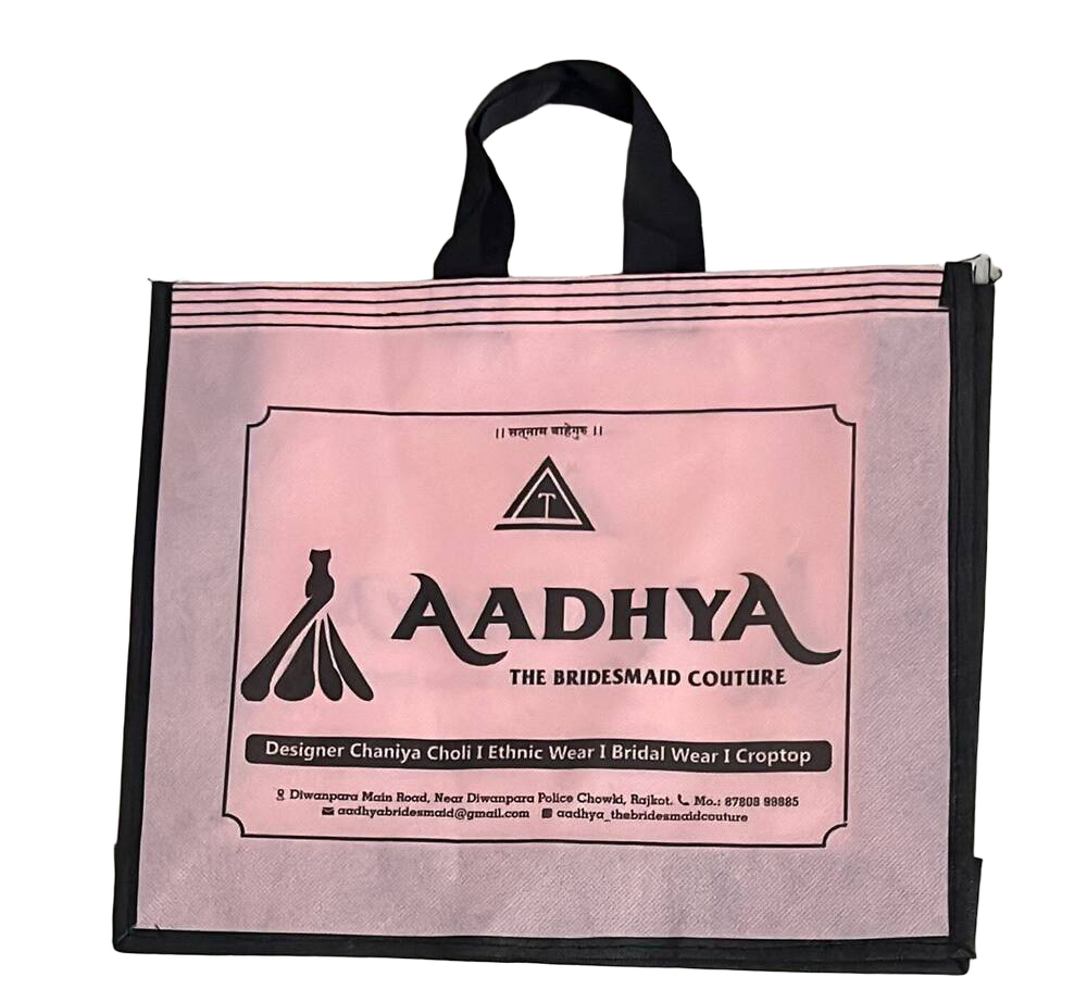 Non woven Zipper bag