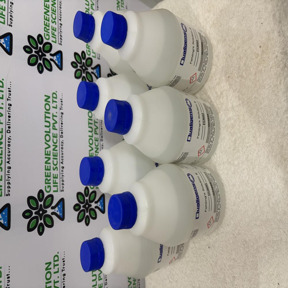 Fehling Solution B QUALIGENS , 500 ml, LR (Laboratory)