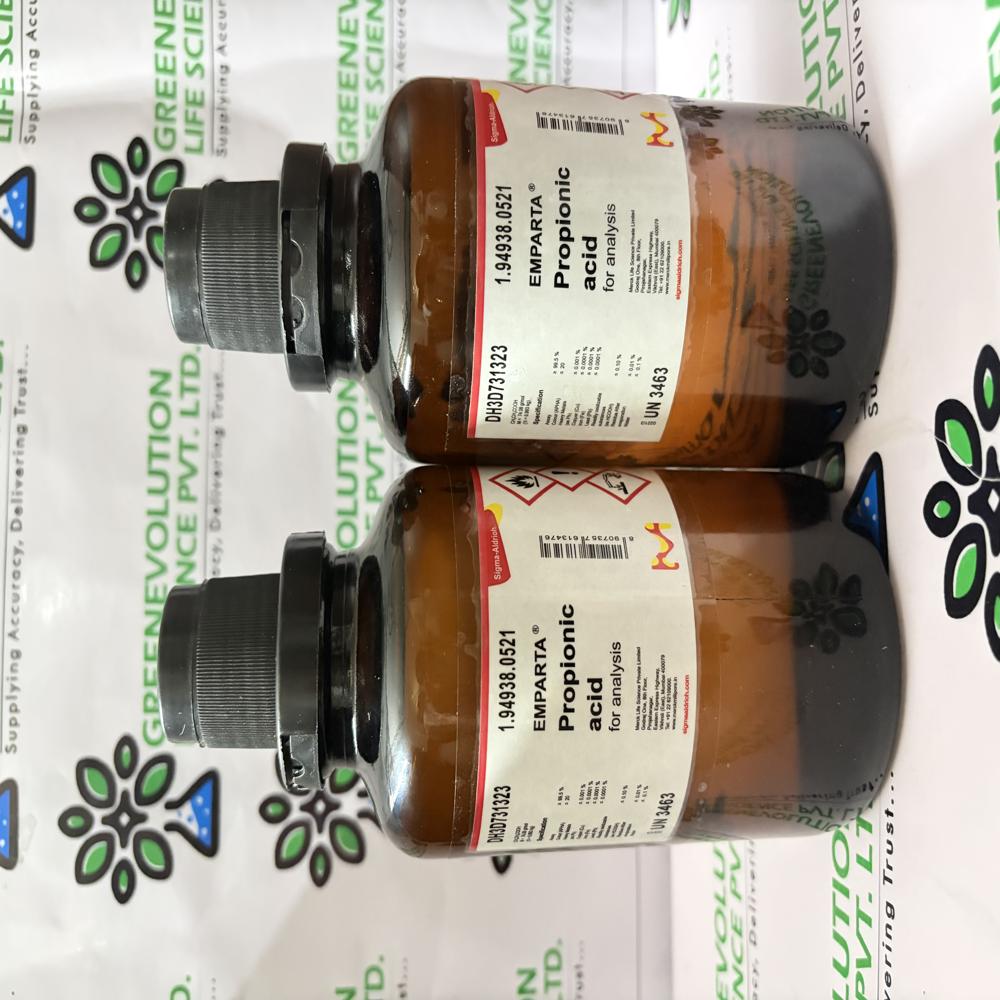 Propionic Acid for Analysis Emparta Merck