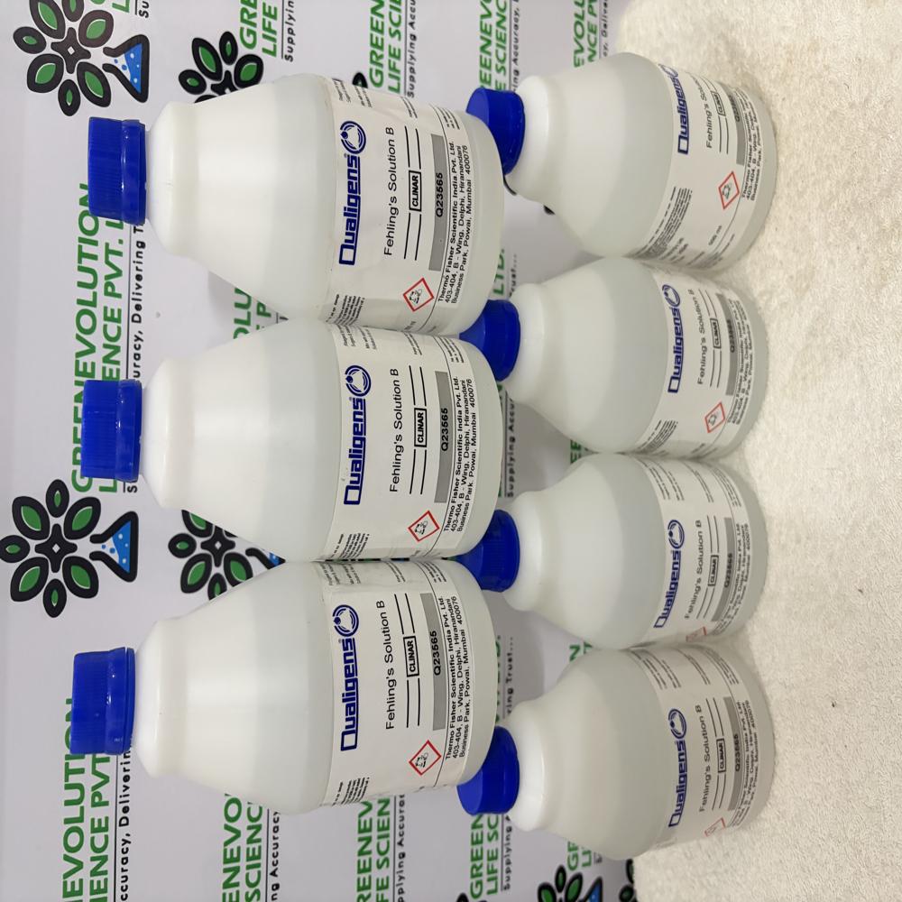 Fehling Solution B QUALIGENS , 500 ml, LR (Laboratory)