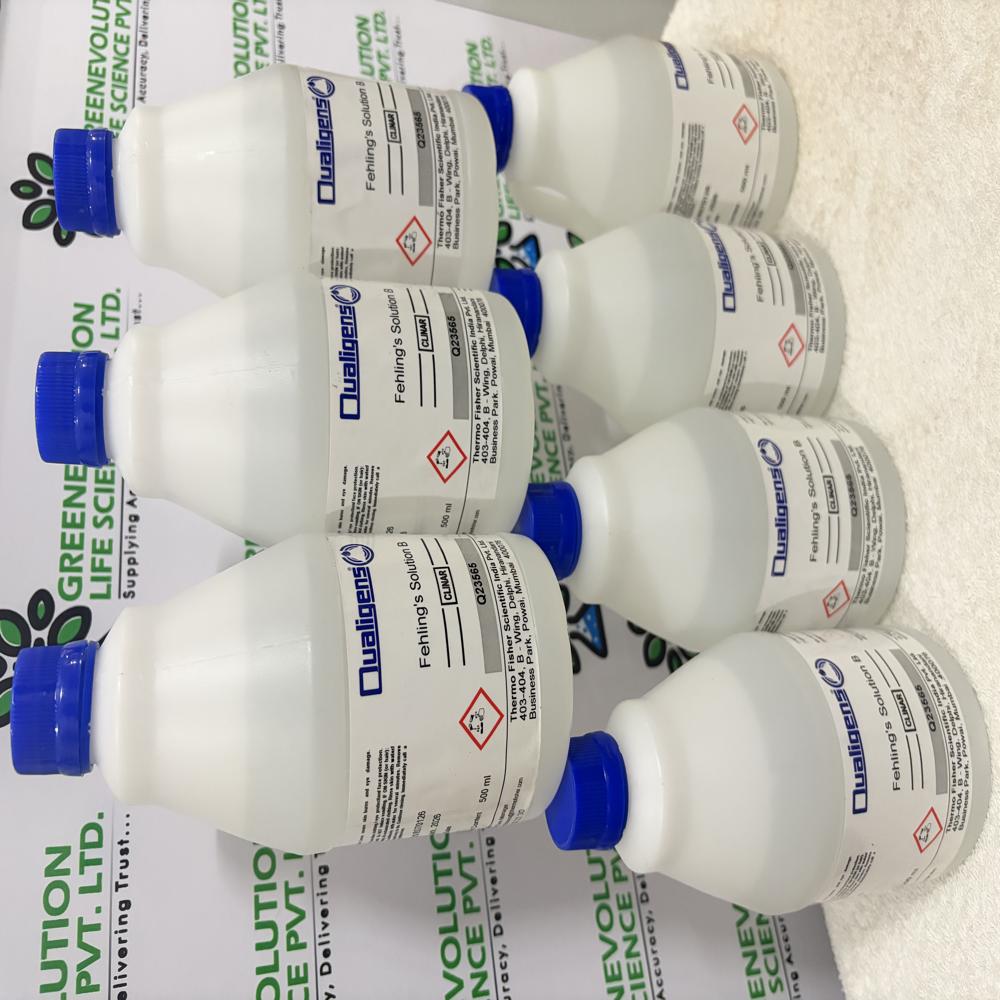 Fehling Solution B QUALIGENS , 500 ml, LR (Laboratory)