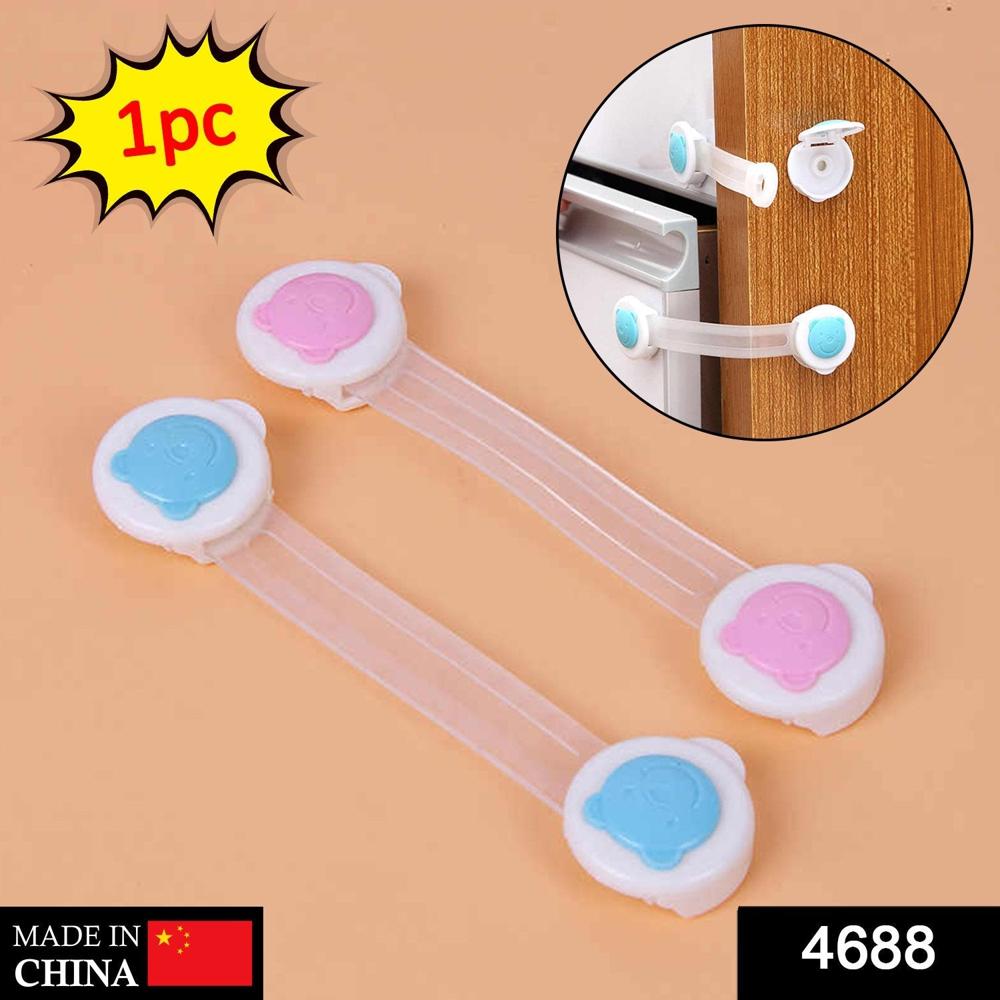 Baby Proofing Child Safety Strap Locks (1Pc Only) - Color: Mixed Material