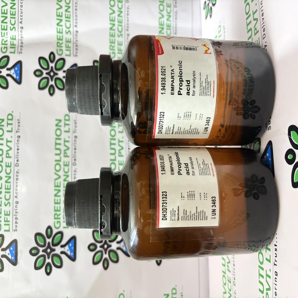 Propionic Acid for Analysis Emparta Merck