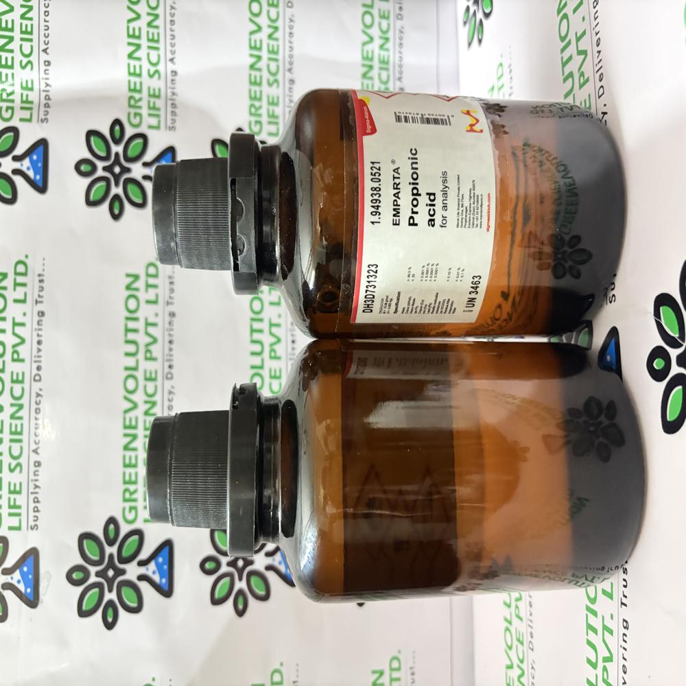 Propionic Acid for Analysis Emparta Merck