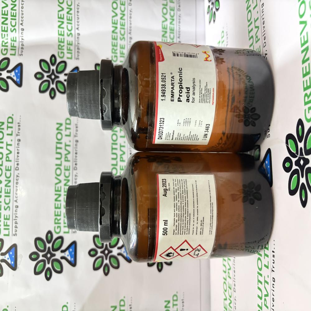 Propionic Acid for Analysis Emparta Merck
