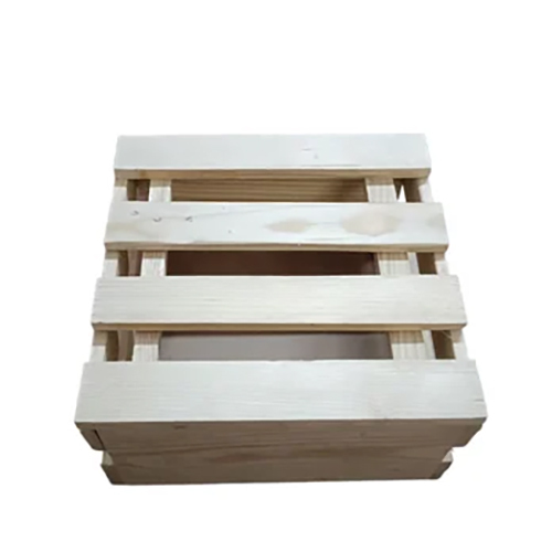 Vayu Art and Crafts Pine Wood Gift Packaging Box