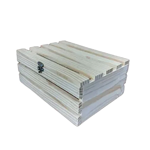 Vayu Art and Crafts Pine Wood Gift Packaging Box