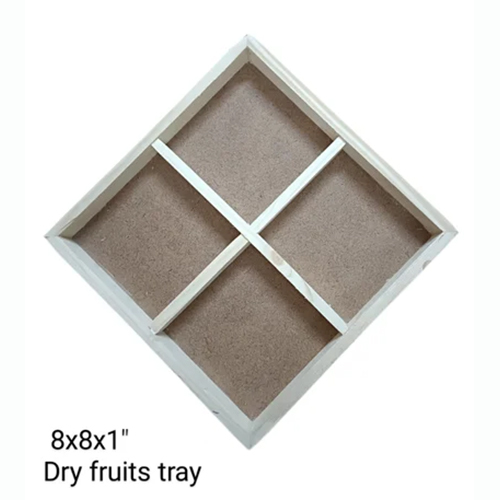 Vayu Art and Crafts Mini Dry Fruits Tray