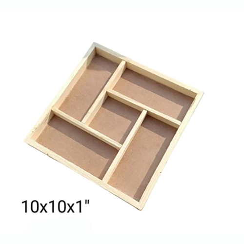 Vayu Art and Crafts Dry Fruit Packing Tray