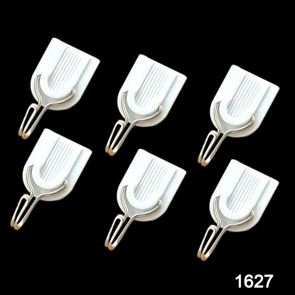 Adhesive Sticker Abs Plastic Hook Towel Hanger For Kitchen / Bathroom - Application: As Per Product Requirement