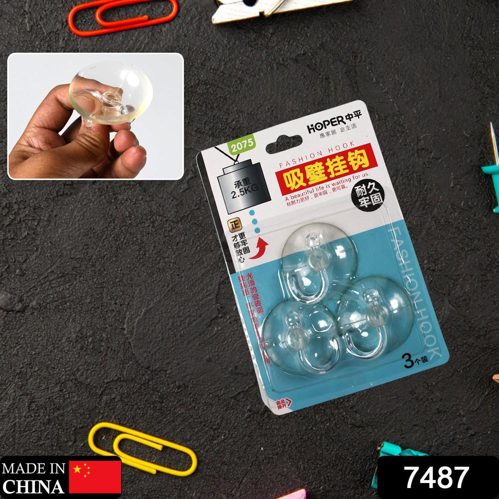 Transparent Rubber Vacuum Hangers For Bathroom, Kitchen, And Wall - Application: As Per Product Requirement