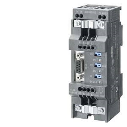 Siemens, SIMATIC DP, 6ES7972-0AA02-0XA0, RS 485 Repeater (Up to 12 Mbit/s / Max 31 Nodes), Single-phase, 24 V DC