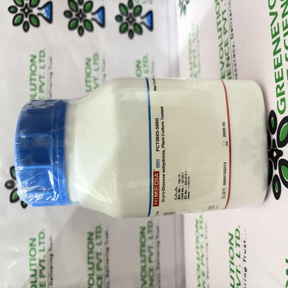 D-(+)-Glucose anhydrous, Plant Culture Tested Himedia