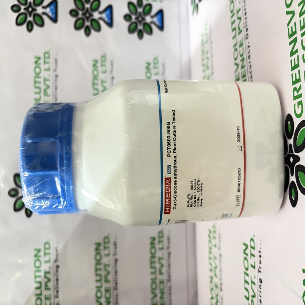 D-(+)-Glucose anhydrous, Plant Culture Tested Himedia