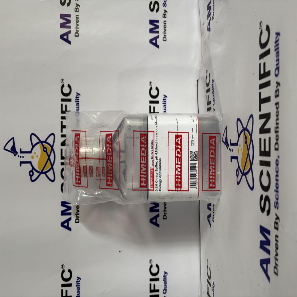 0.1M Citrate Buffer pH 4.8 500ml Himedia