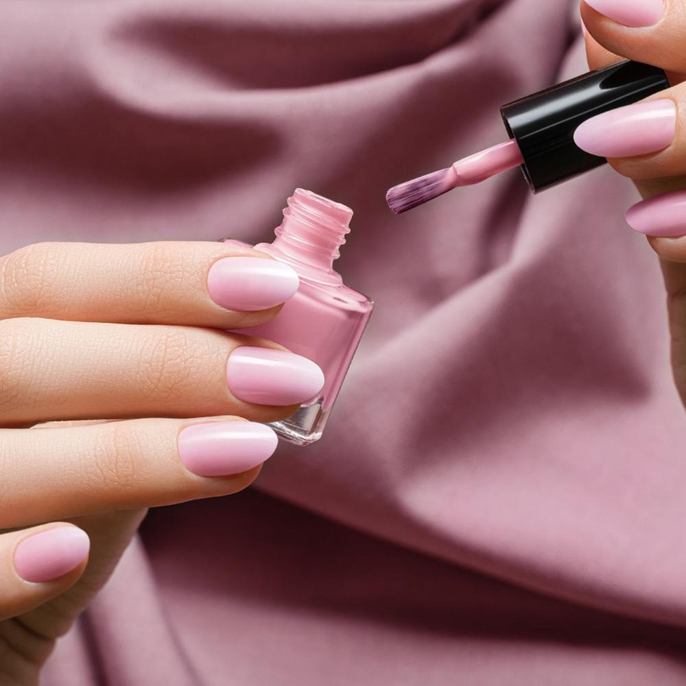 Blush Matt Mini Nail Polish (Mix Color / 6 Ml / 1 Pc) - Application: As Per Product Requirement
