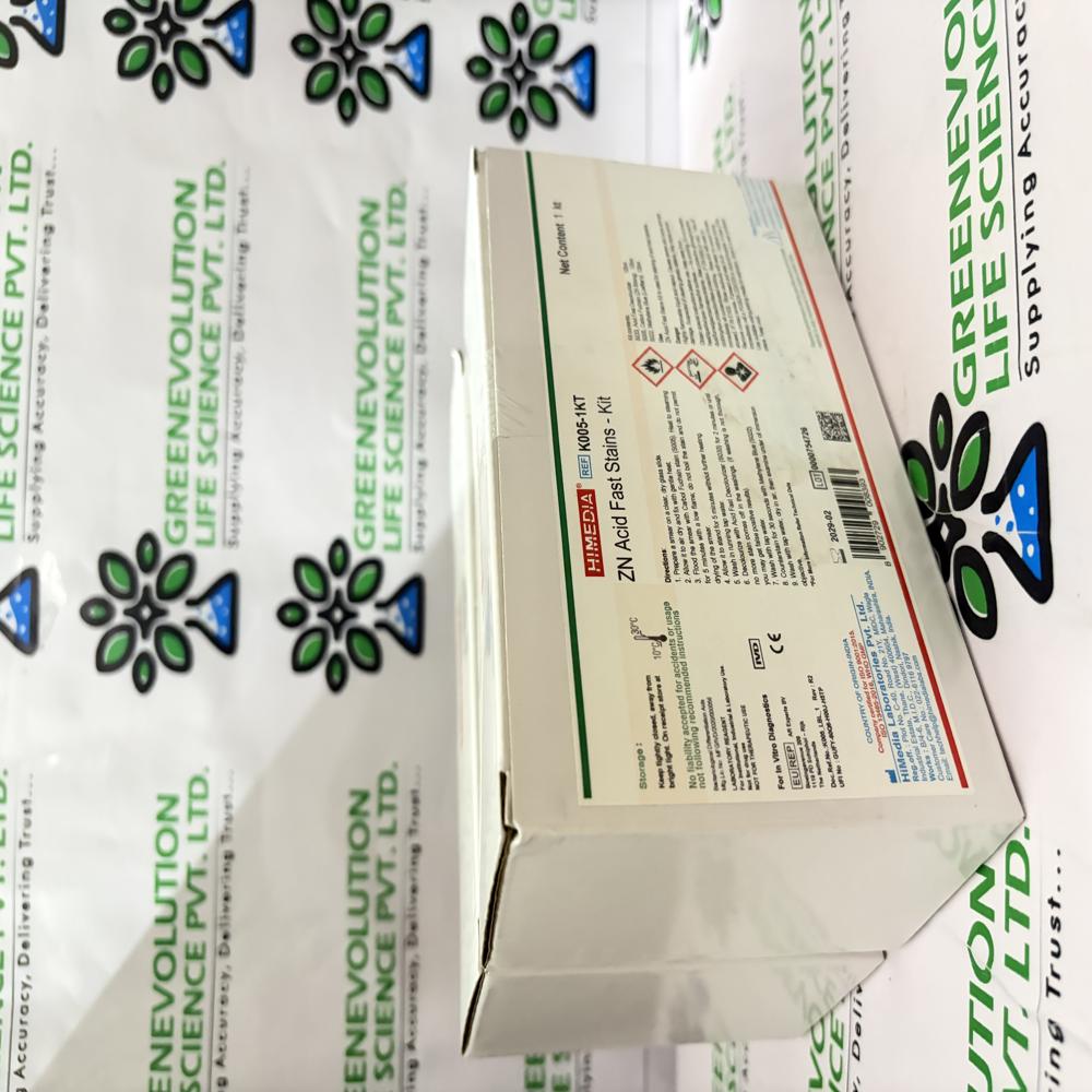ZN Acid Fast Stains Kit Himedia