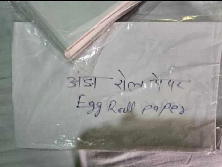 Egg Paper Roll