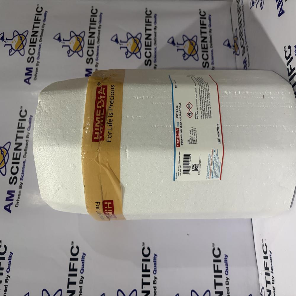 Perchloric acid about 70% ACS 2.5Ltr Himedia