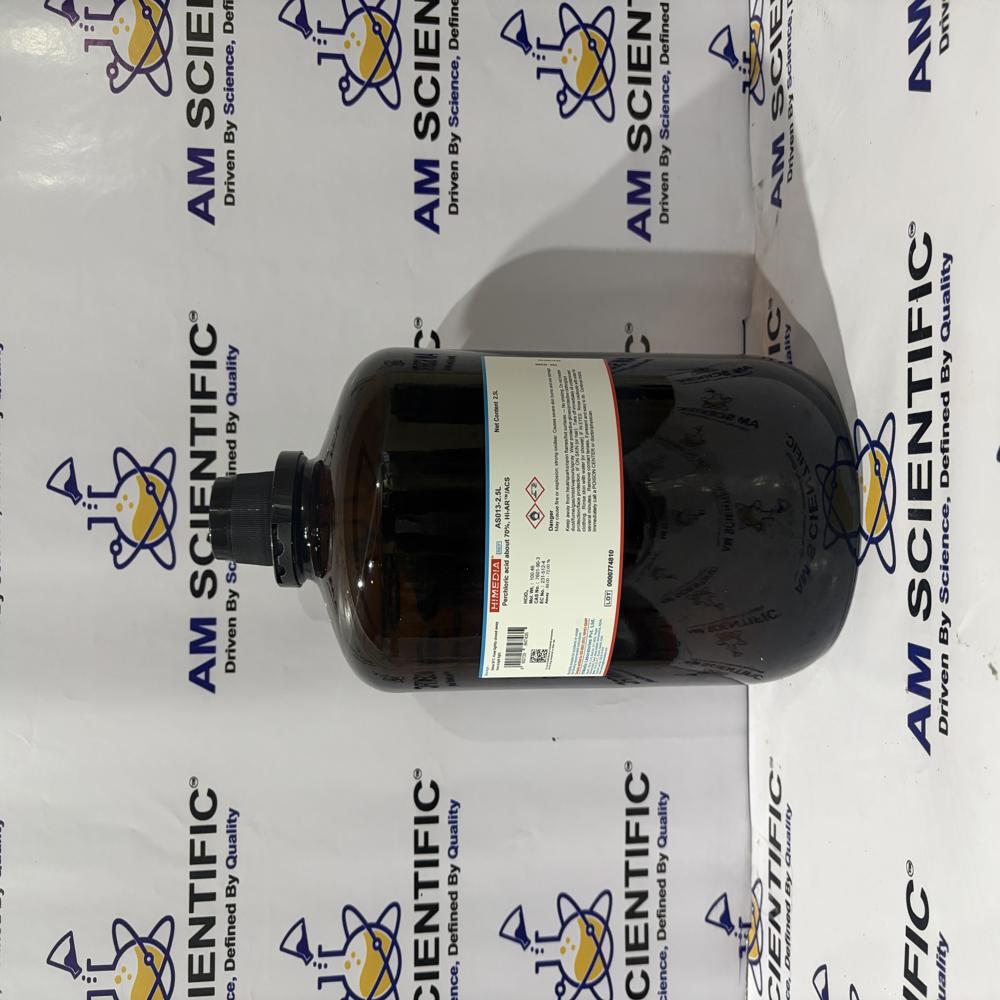 Perchloric acid about 70% ACS 2.5Ltr Himedia