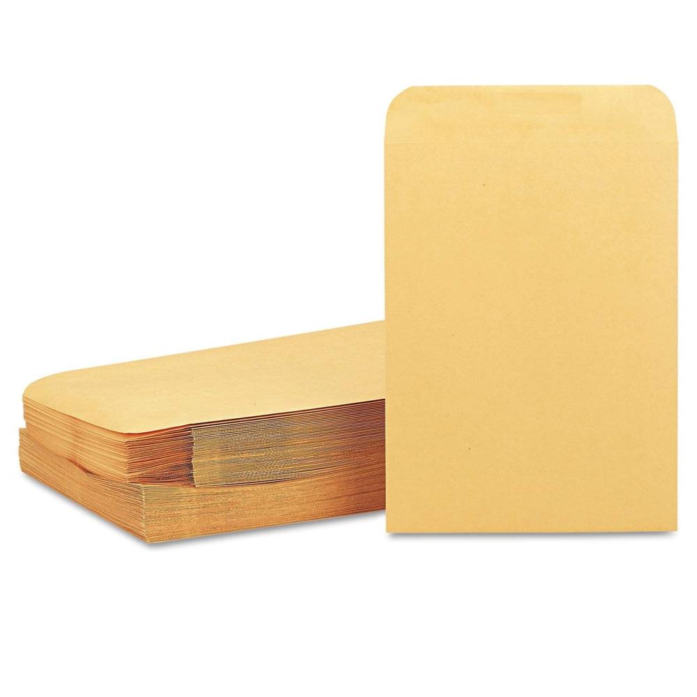 Brown Kraft Envelope For Invitations & Office Use (mix Size / 1 Pc)