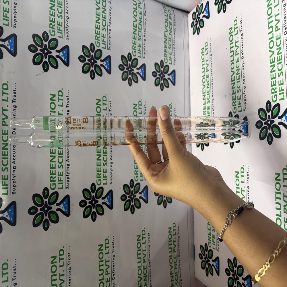 Mohr Pipette Class B 25ml Borosil