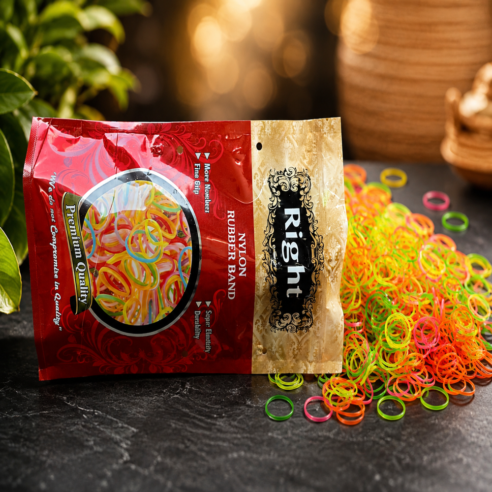 500Gm Rubber Band - Size: 0-3