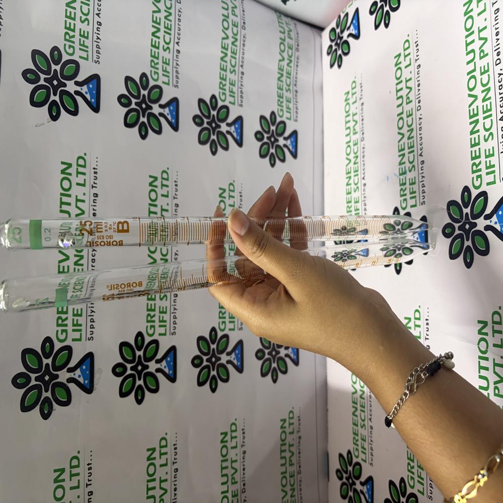 Mohr Pipette Class B 25ml Borosil