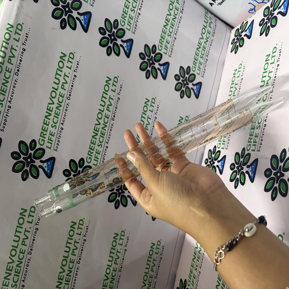 Mohr Pipette Class B 25ml Borosil