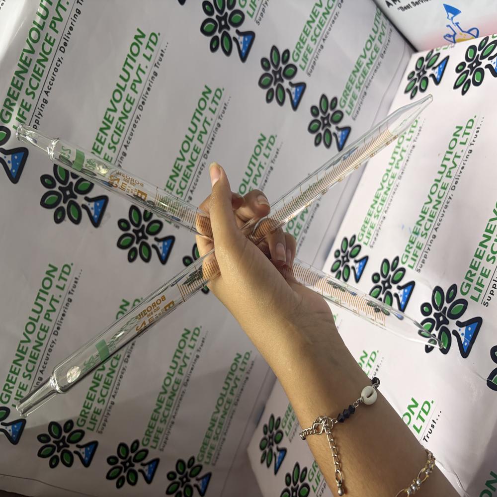 Mohr Pipette Class B 25ml Borosil