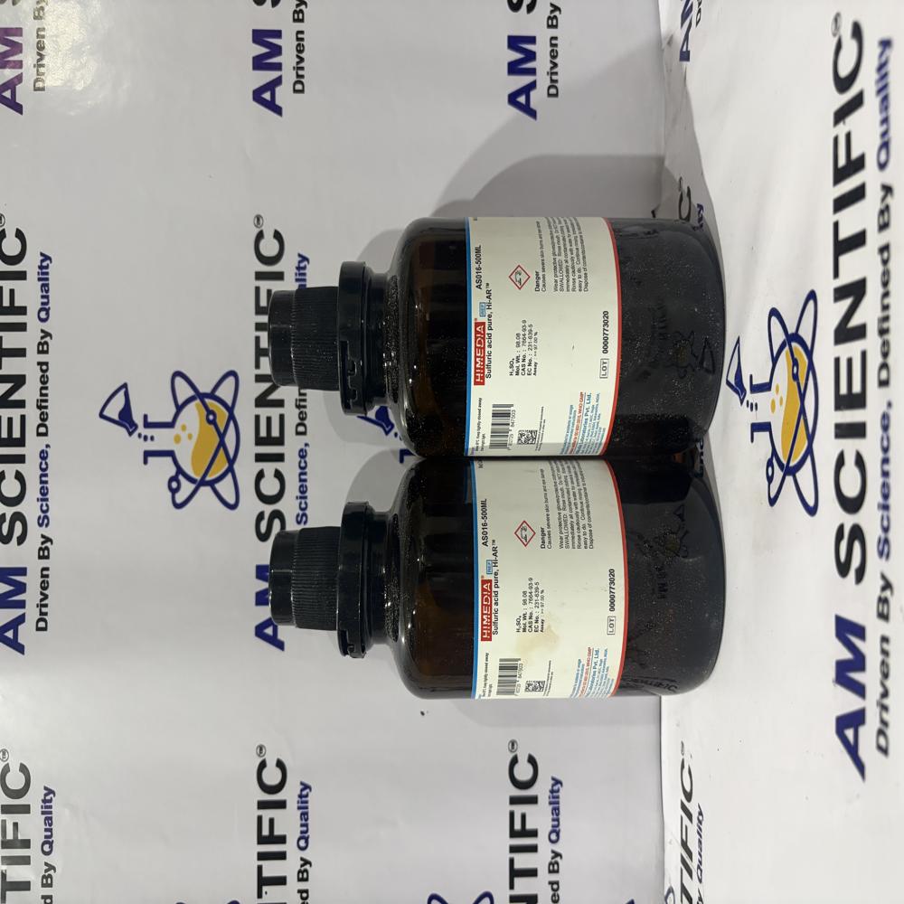 Sulfuric Acid Pure Hi-AR 500ml Himedia