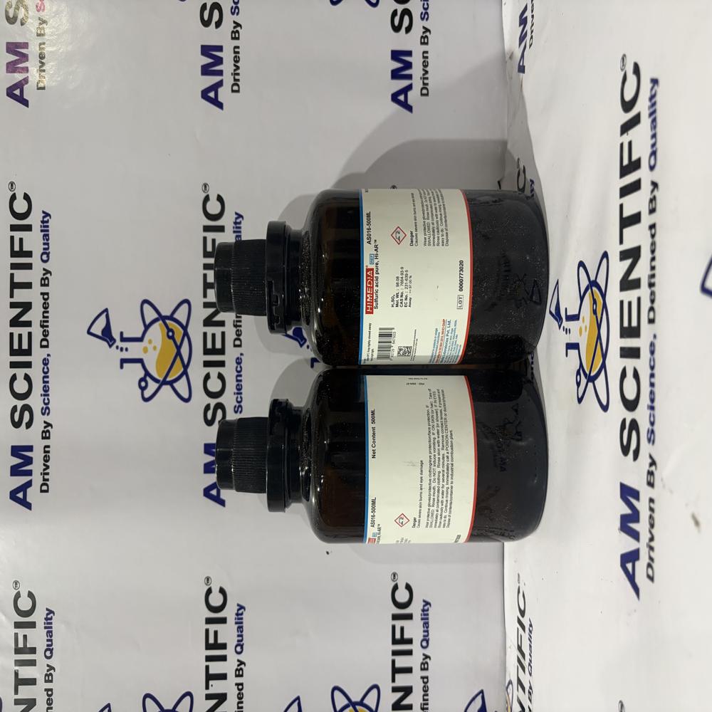 Sulfuric Acid Pure Hi-AR 500ml Himedia