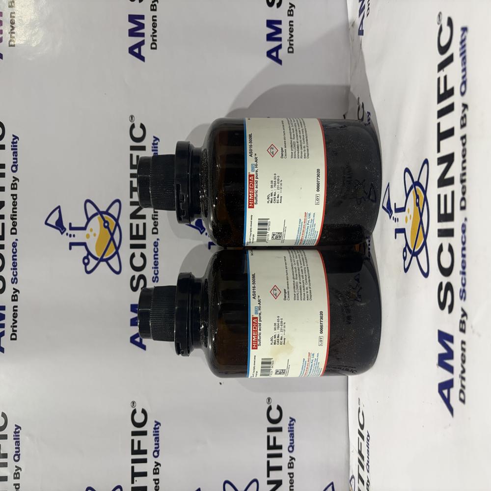 Sulfuric Acid Pure Hi-AR 500ml Himedia