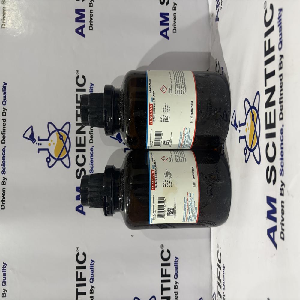 Sulfuric Acid Pure Hi-AR 500ml Himedia