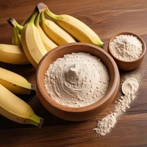 Ripe Banana Powder - Color: Light Cream To Pale Yellow