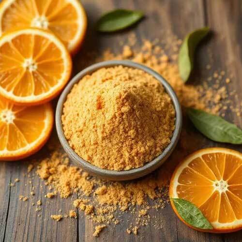 Orange Powder