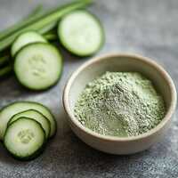 Cucumber Powder - Color: Light Green