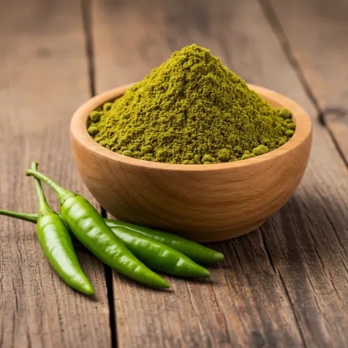 Green Chilli Powder