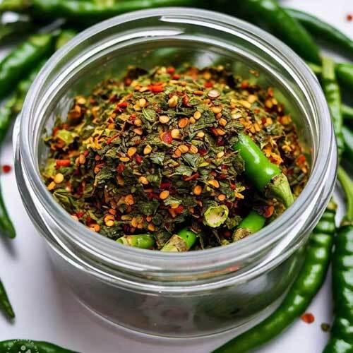 Green Chilli Powder