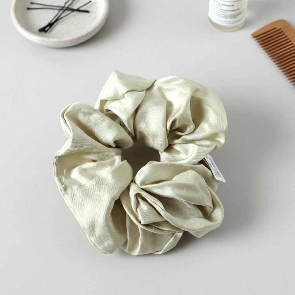 Premium Soft Fabric Hair Scrunchie (1 P) - Age Group: As Per Product Requirement