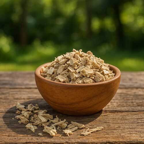 Ashwagandha Root Cut