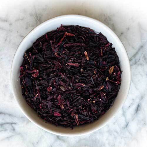 Hibiscus Flower Tea Cut