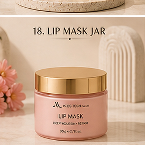 Lip Mask Jar