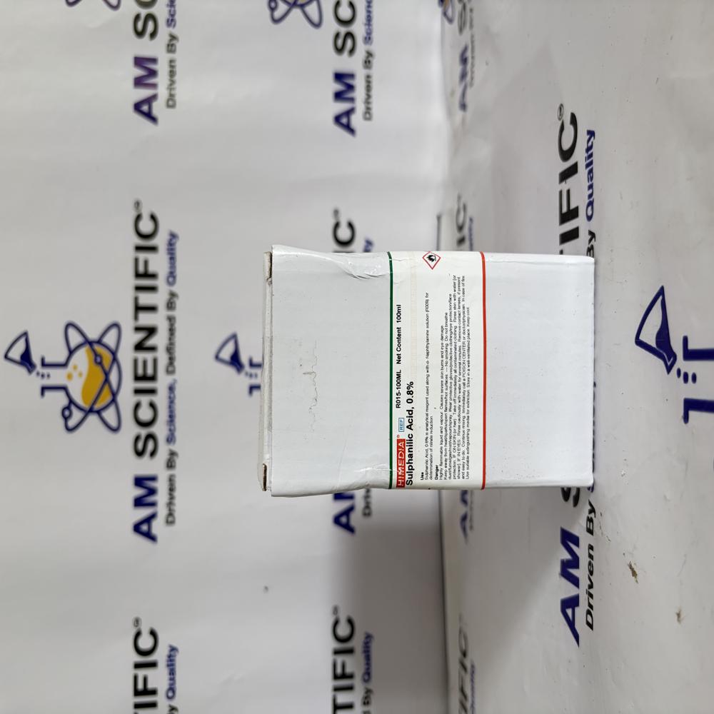 Sulphanilic Acid 0.8% 100ml Himedia