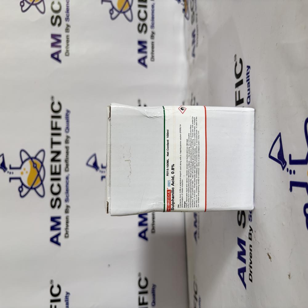 Sulphanilic Acid 0.8% 100ml Himedia