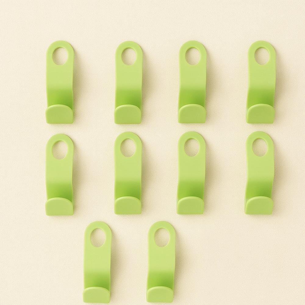 Multipurpose Plastic Hanger Hooks (10 Pc) - Application: As Per Product Requirement